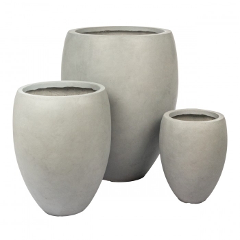SILBER ghiveci de flori SILBER Set